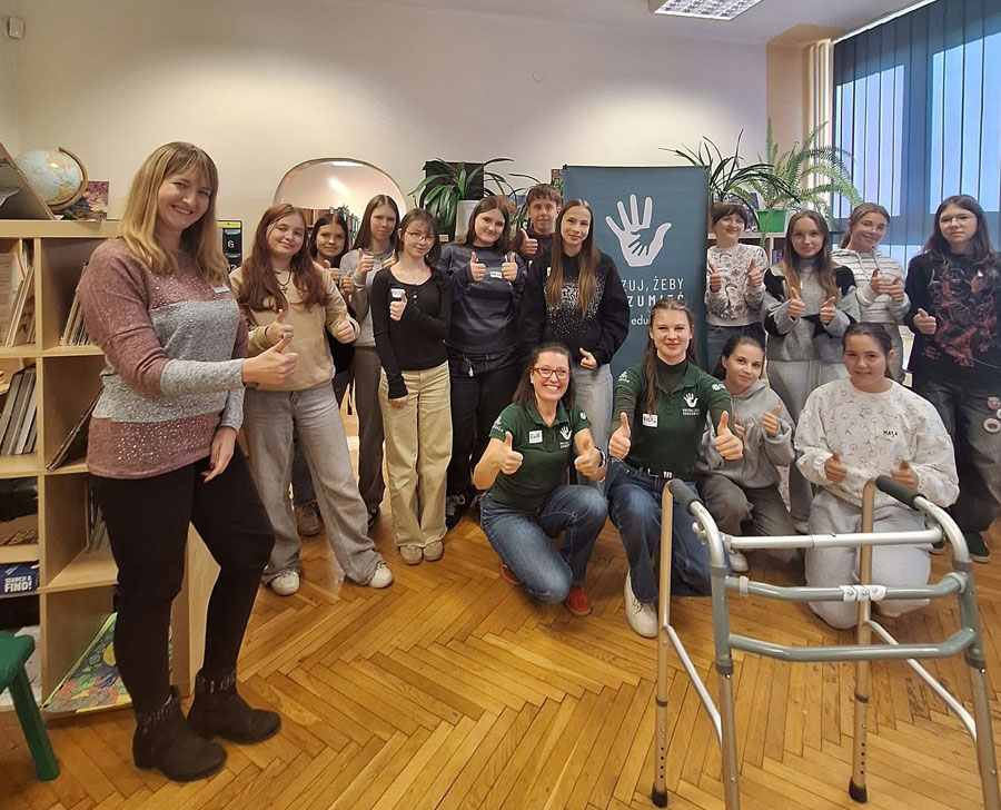 Poczuj, żeby zrozumieć