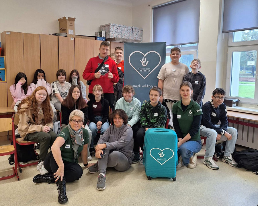 Poczuj, żeby zrozumieć-Tychy