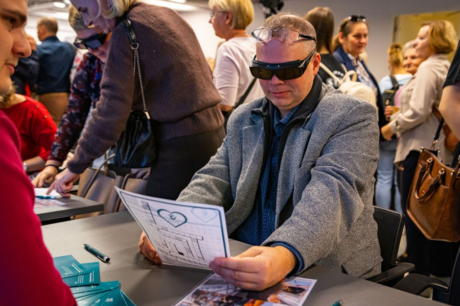 Poczuj, żeby zrozumieć – warsztaty edukacyjne