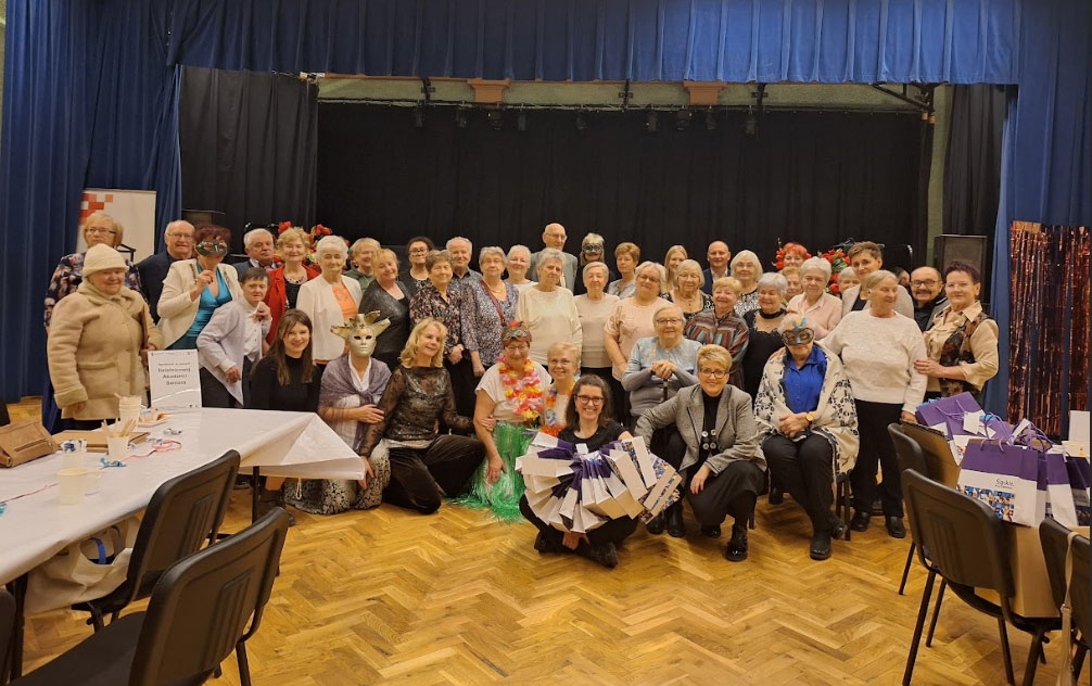 Dzielnicowej Akademii Seniora – „Śląska Fajera. Karnawał Bez Nudy”