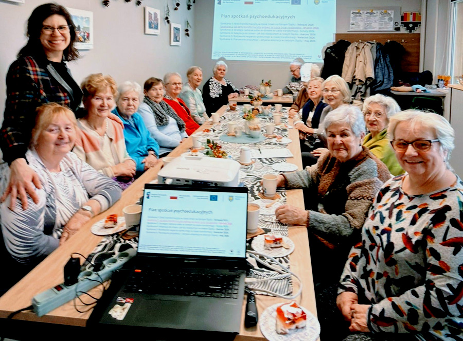 „Stres transformacyjny, a adaptacja do zmian” 24.01.2026