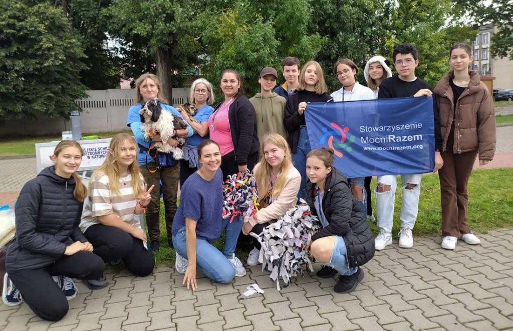 Akcja wolontariuszy Mocni Razem – Zmień Świat Zwierzaka! Akcja wolontariuszy Mocni Razem – Zmień Świat Zwierzaka!