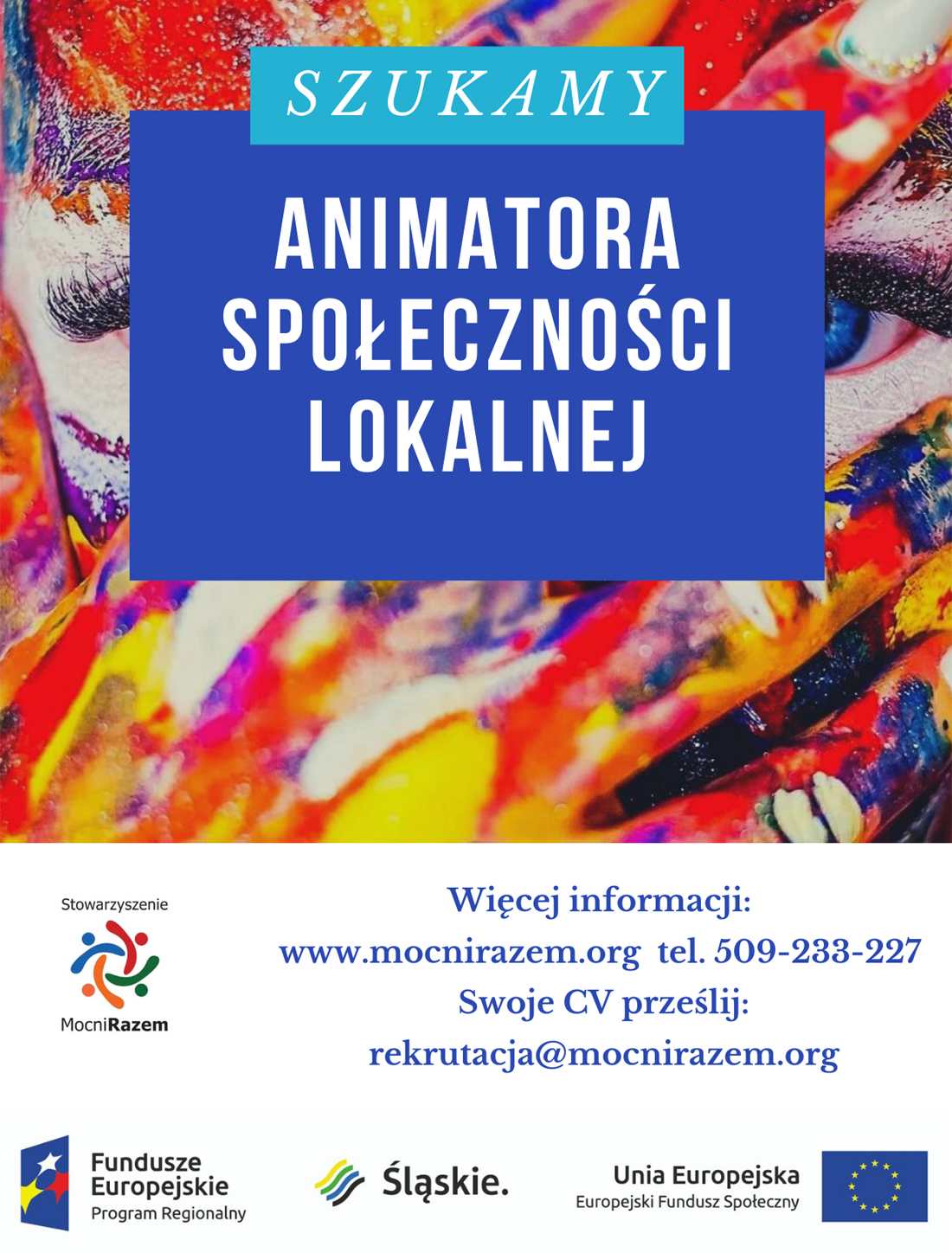 Animator lokalny-oferta pracy