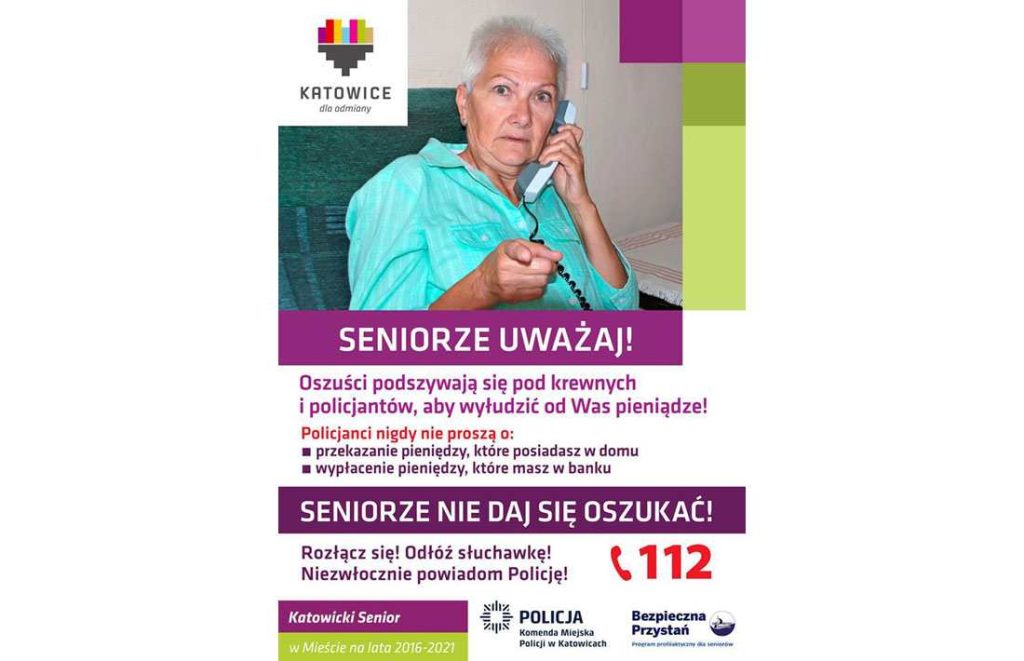 Bezpieczeństwo seniorów Bezpieczeństwo seniorów