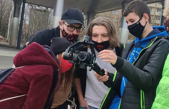 Młodzież na ekranie!