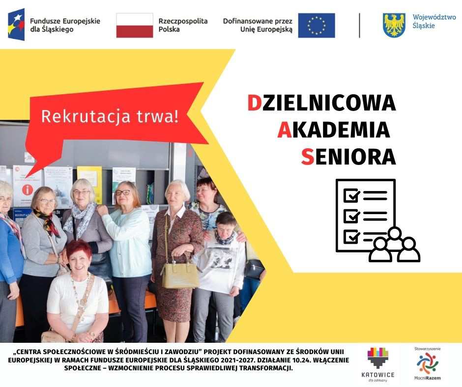 Rekrutacja trwa!