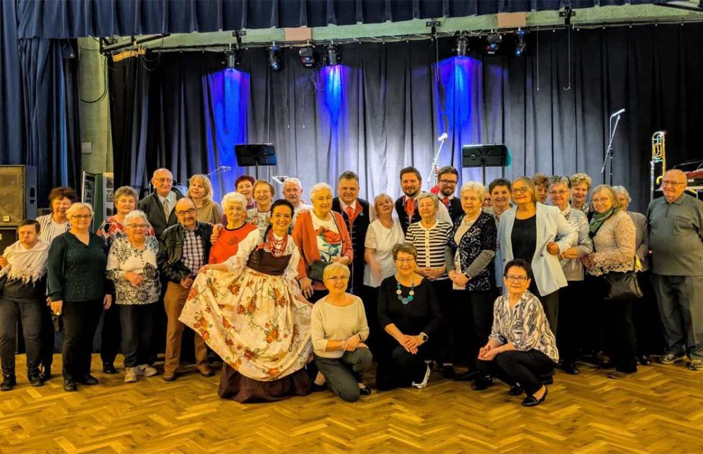 Spotkanie Integracyjne w Dzielnicowej Akademii Seniora: “Kwiat Górnego Śląska” – 12.03.2025