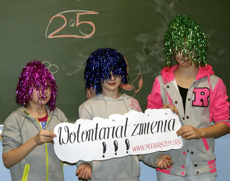Wolontariat radość dawania (II edycje)