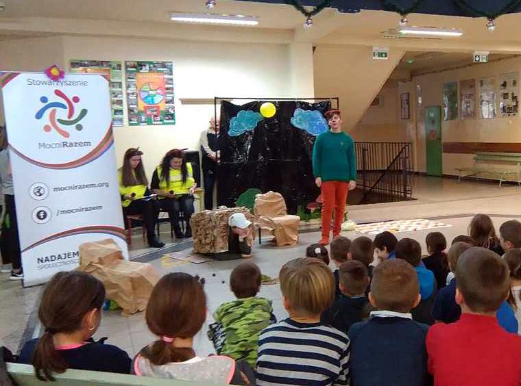 Wolontaruś w Katowicach