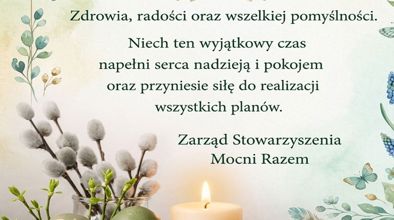 Wesołych Świąt Wielkanocnych